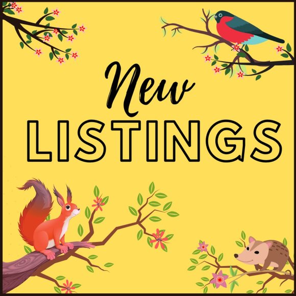 Tops - NEW ITEMS  - JUST LISTED